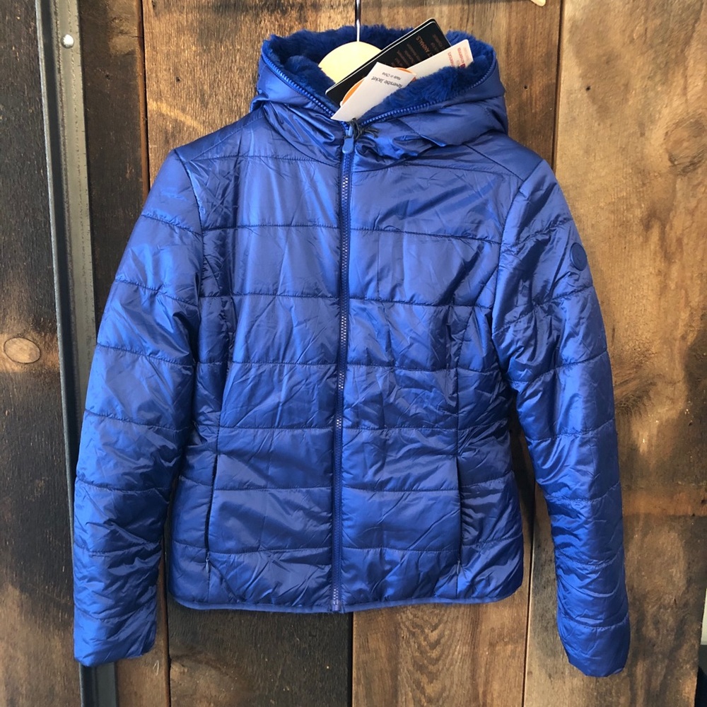 Save The Duck Puffer reversible Coat